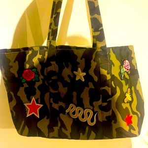 Camo Tote